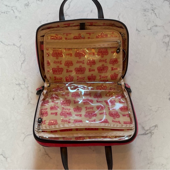 VINTAGE ❤️ Juicy Couture Makeup Case RARE ✨ - Picture 3 of 12